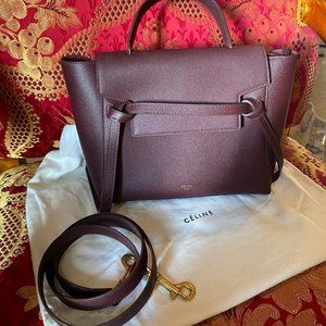 Celine Belt Bag. Micro.